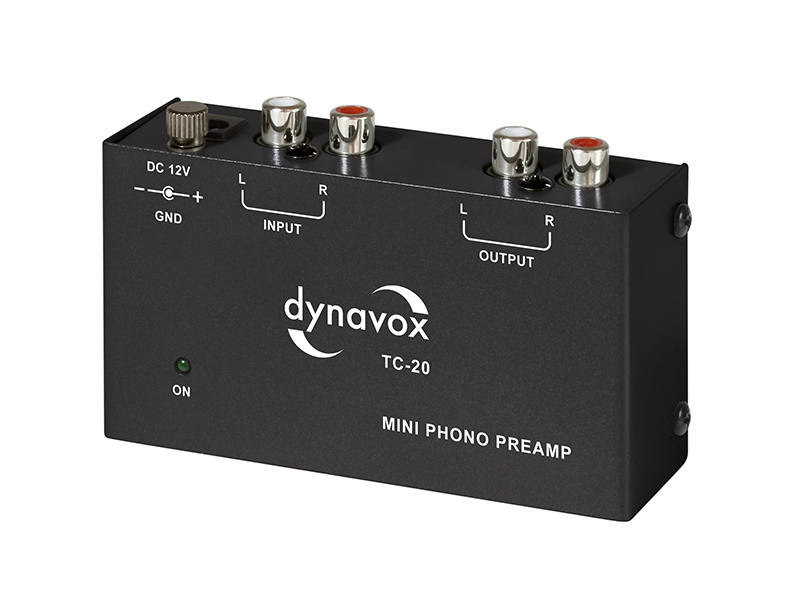 Dynavox TC-20  -- preamplificador Phono